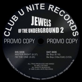 Jewels of the Underground 2 - Be Bop Vibe Edit